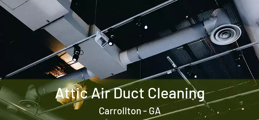 Attic Air Duct Cleaning Carrollton - GA